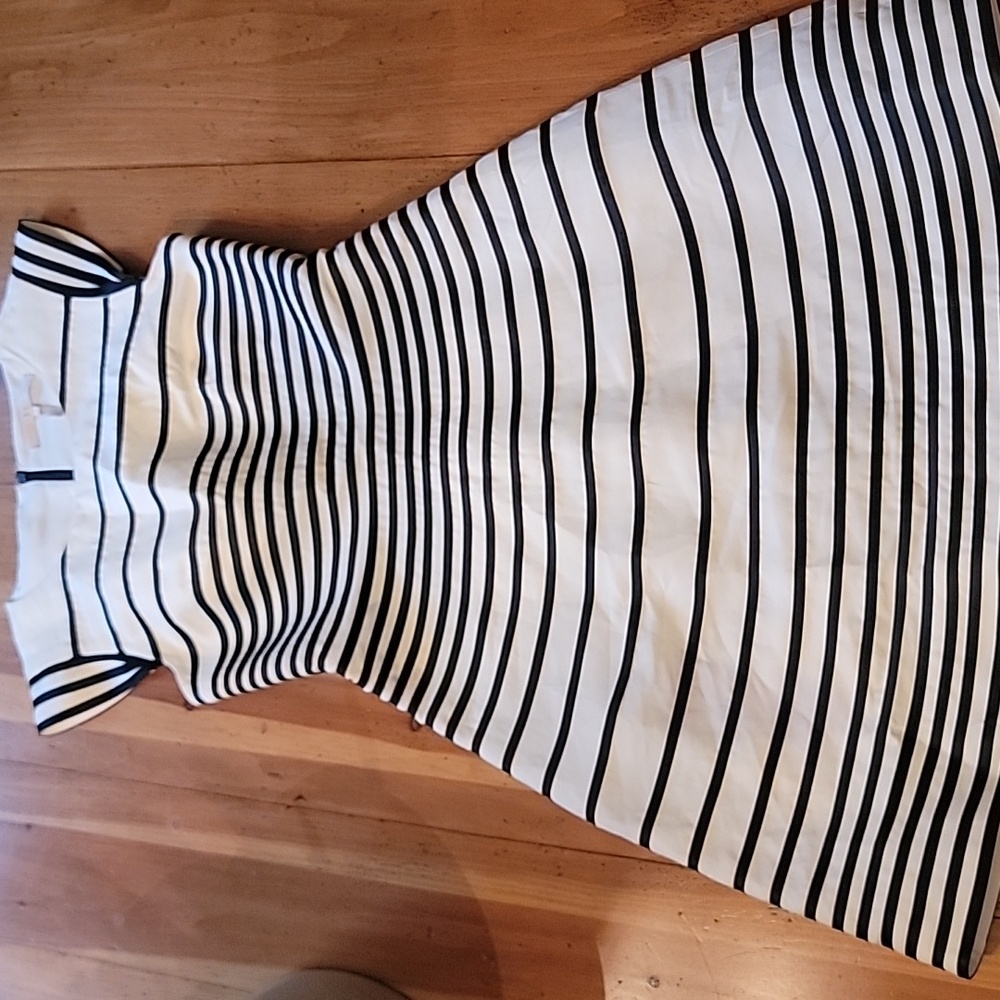 HALSTON HERITAGE off track dress